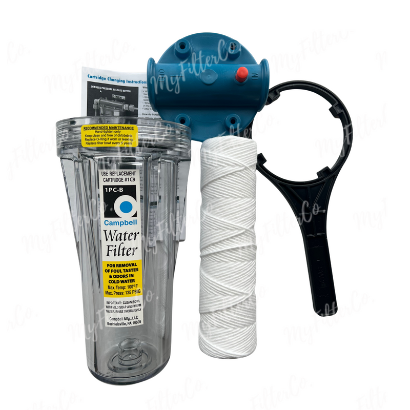 Campbell 1PC-B Housing with Filter