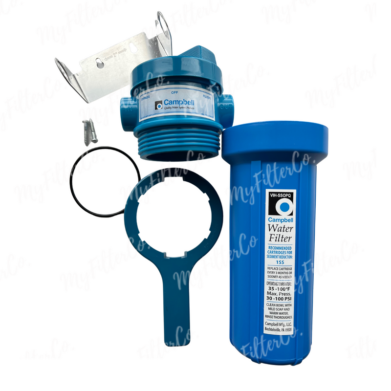 Campbell VIH-SSOPQ Valve in Head Filter System