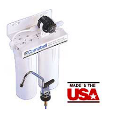 Campbell Under Sink Chemical/Metal Reduction System CUS-CMRS