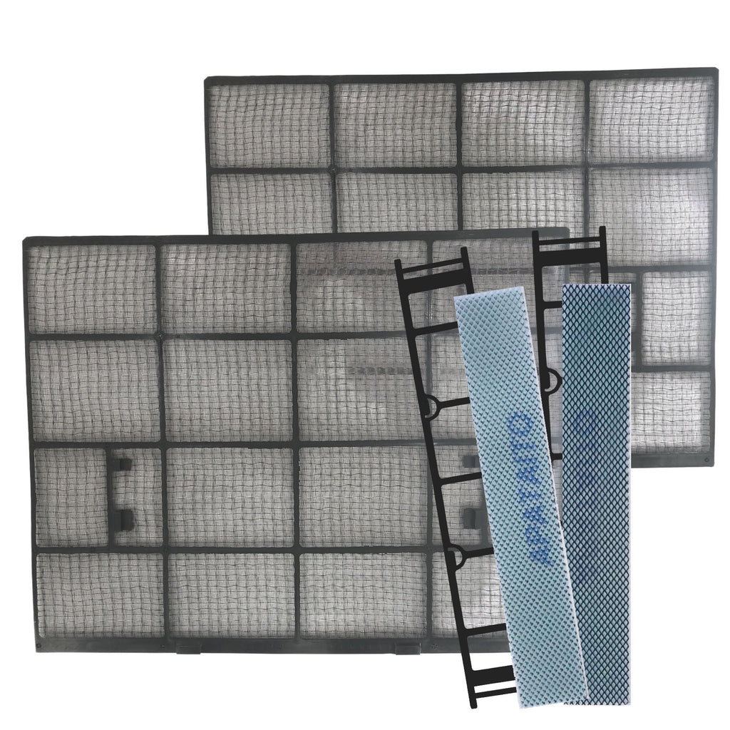 Mini Split Filter Box Daikin 1380242 Screens and KAF970A46 Photocatalytic Filter with 159725