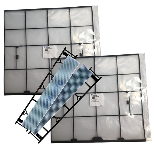 Daikin 6024914 Screen and KAF970A46 Photocatalytic Filter with 1597259 Filter Frames Mini Split Filter Combo