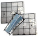 Daikin 6024914 Screen and KAF970A46 Photocatalytic Filter with 1597259 Filter Frames Mini Split Filter Combo