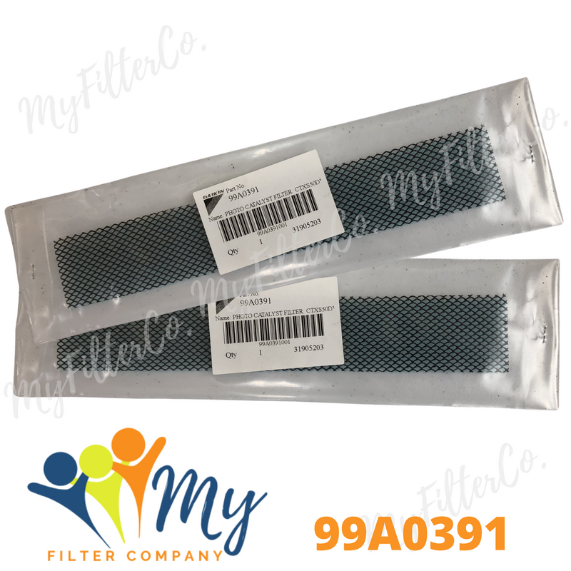 Daikin 99A0391 Mini Split Air Purifying Filter 2-Pack