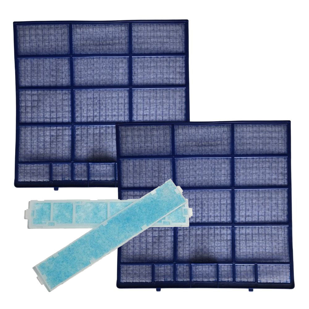 Split Filter Insert Mitsubishi E12 N94 100 and MAC-408FT-E Mini Split Filter Combo ...