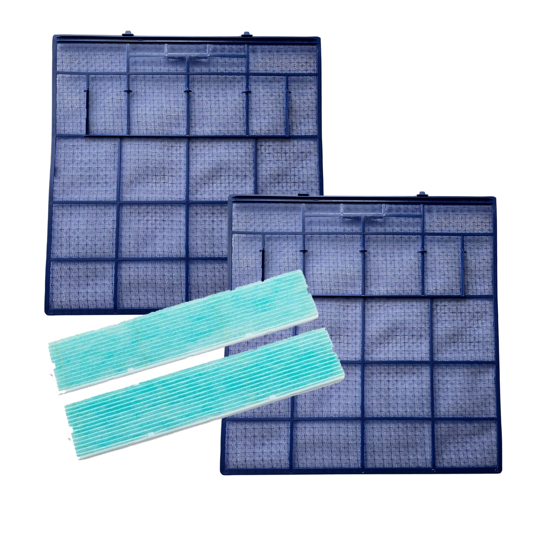 Split Filter Element Mitsubishi E22 45N 100 and MAC-1415FT-E Mini Split Filter Combo