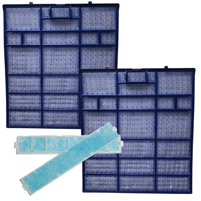 Split Filter Insert Mitsubishi E12 F63 100 and MAC-408FT-E Mini Split Filter Combo ...