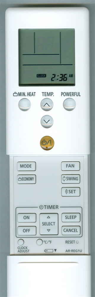 Fujitsu K 9320476007 AR-REG1U Genuine OEM Original Remote