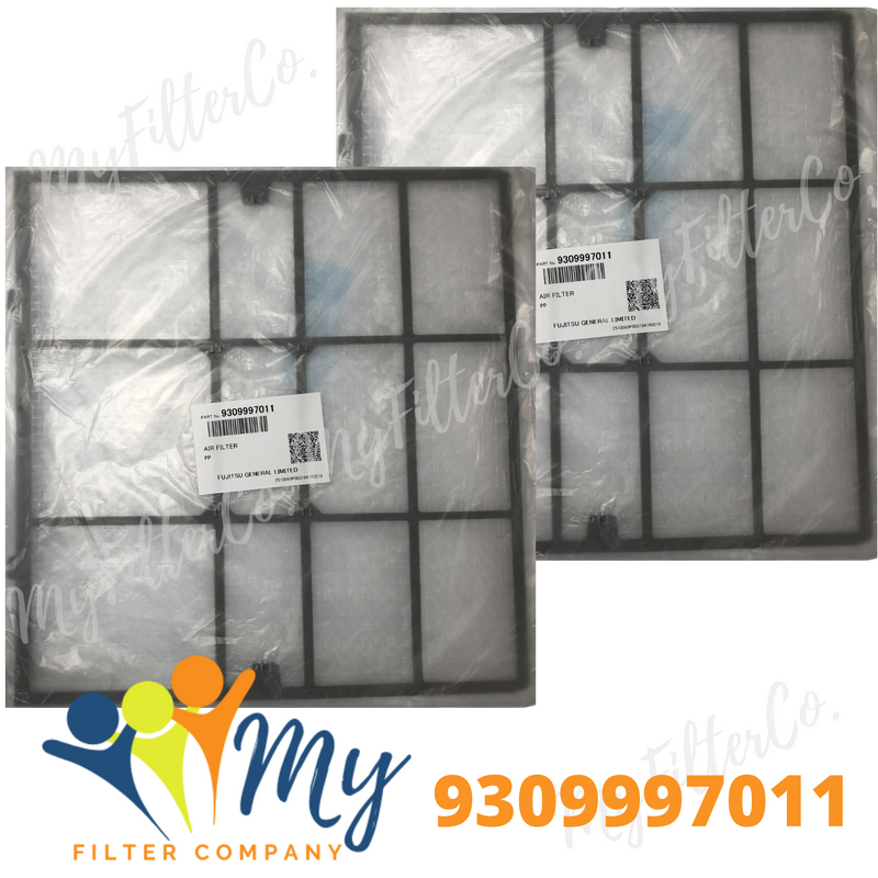 Fujitsu K9309997011 Mini Split Air Filter 2-pack