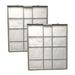 Fujitsu K9316063013 Mini Split Ductless Filter 2-Pack