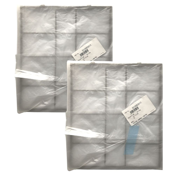 Fujitsu K9316063013 Mini Split Ductless Filter 2-Pack