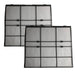 Fujitsu 9323340008 Mini Split Filter 2-Pack