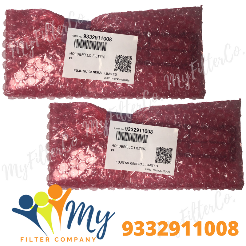 Fujitsu K9332911008 UTR-FA16 & UTR-FA16-2 Mini Split Filter Holder 2-Pack