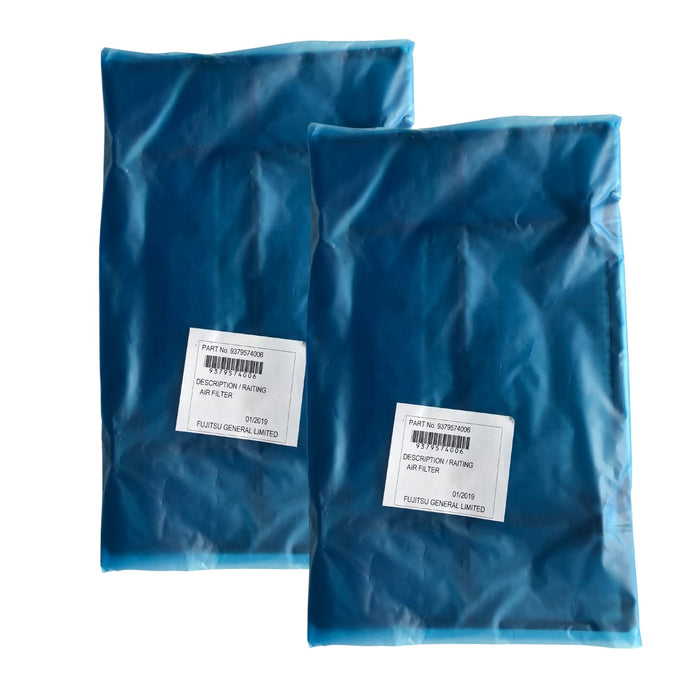 Fujitsu 9379574006 Mini Split Filter 2-Pack