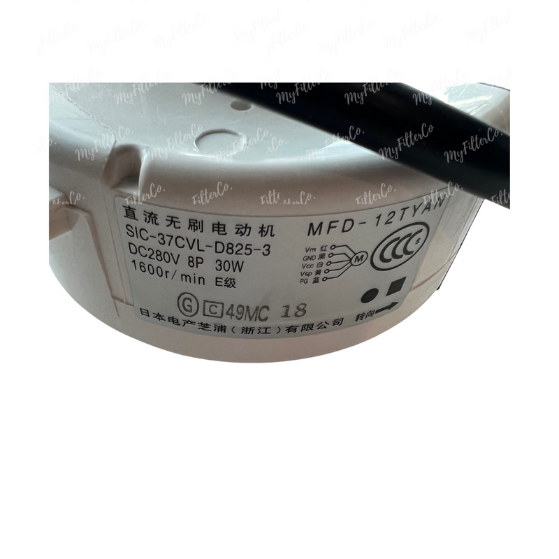 Fujitsu K 9602704019 DC Brushless Motor for Indoor Unit.