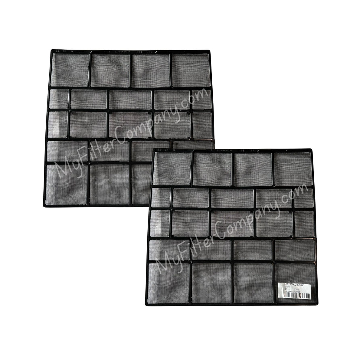 Haier / GE WJ85X23232 Ductless Mini Split Filter 2-Pack ...