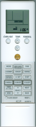 Fujitsu K9320360047 (AR-REF1U) Original Remote Control