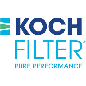 Koch 102-700-006 - 16 x 20 x 1 MERV 8 Pleated Air Filter – 12-pack