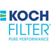 Koch 102-700-006 - 16 x 20 x 1 MERV 8 Pleated Air Filter – 12-pack