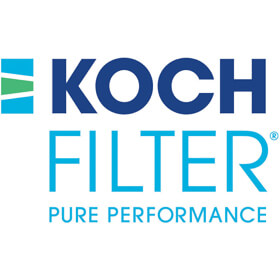 Koch 102-700-003 - 14 x 20 x 1 MERV 8 Pleated Air Filter – 12-pack