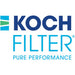 Koch 102-700-007 - 16 x 25 x 1 MERV 8 Pleated Air Filter – 12-pack