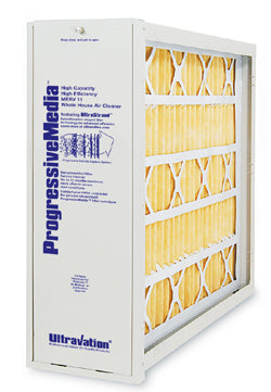 Ultravation 90-116 20x20x5 Media Air Cleaner with 91-013 MERV-13 Filter