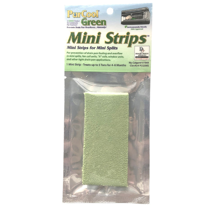 PurCool GREEN Condensate Pan Mini Strips