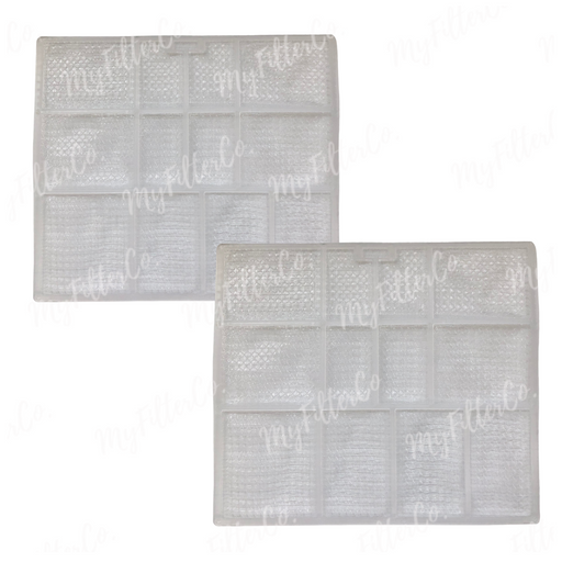 Mitsubishi E22-141-100 Mini Split Filter 2-pack