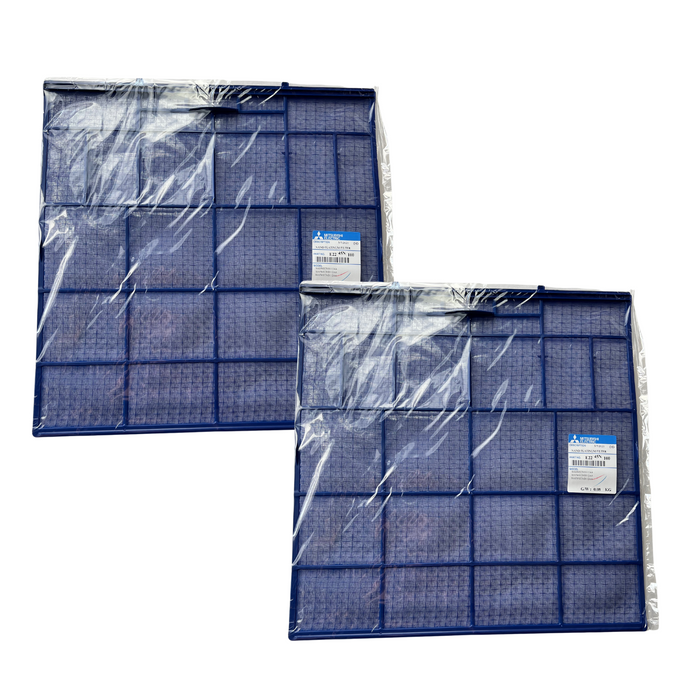 Mini Split Filter Box Mitsubishi E22 45N 100 Mini Split Filter 2-Pack — MyFilterCompany.com