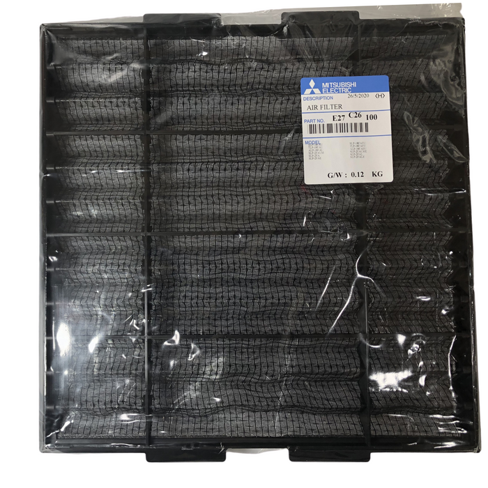 Mitsubishi E17 C26 100 Ceiling Cassette Air Filter