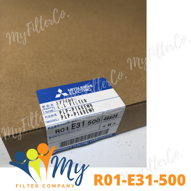 Mitsubishi R01 E31 500 Ceiling Cassette Air Filter