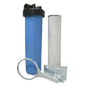 Pentek 160364 20" Big Blue Iron Filter Kit