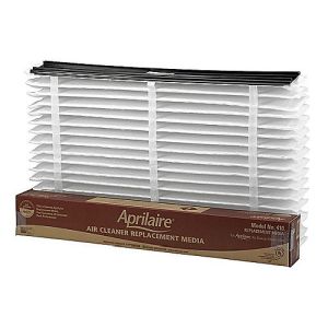 Aprilaire 410 MERV 11 Replacement Filter For Models 2400, 2410, 2140