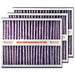 Abatement Technologies H105UVR MERV 13 Filter 3-Pack