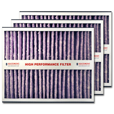 Abatement Technologies H105UVR MERV 13 Filter 3-Pack